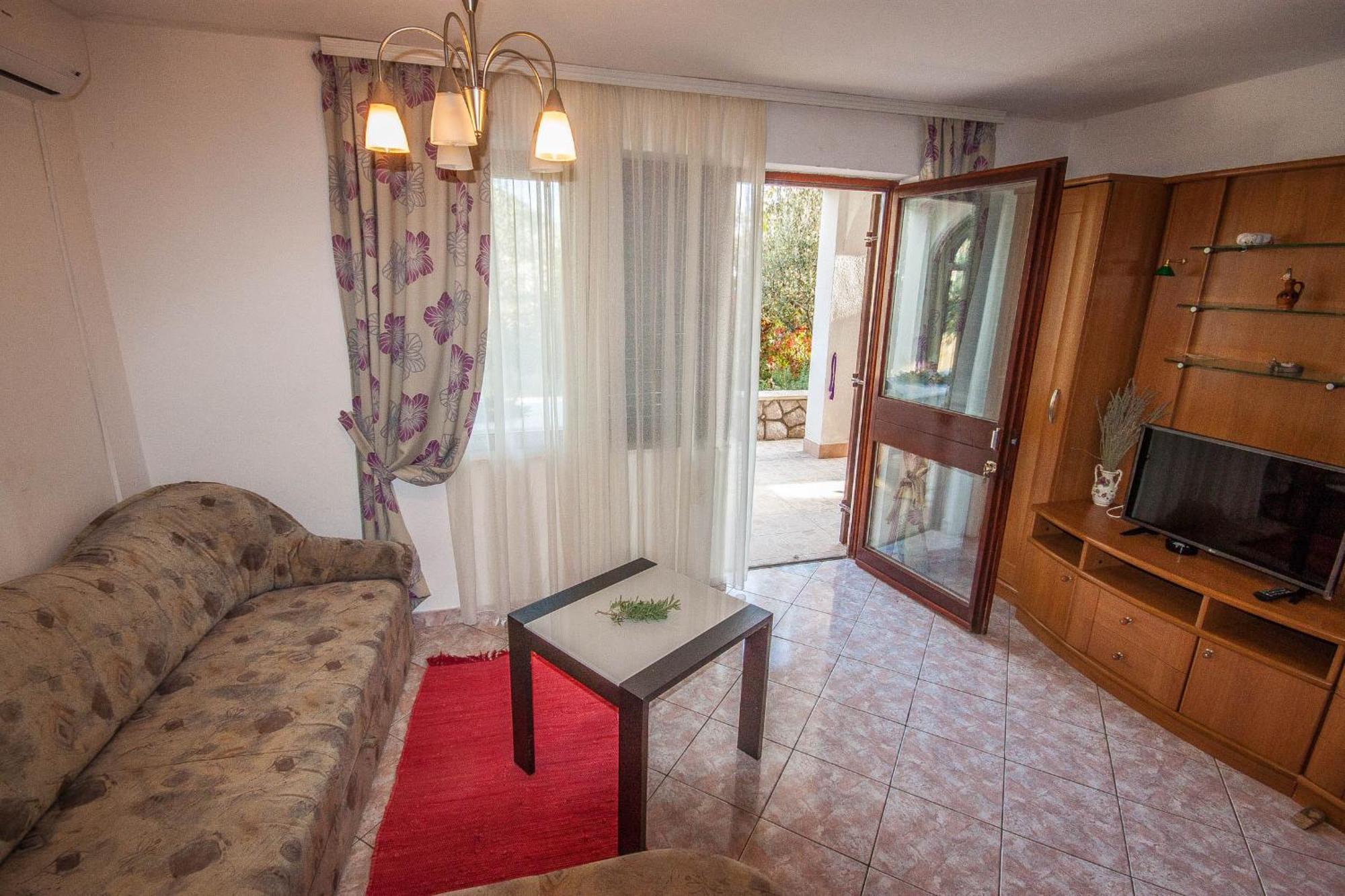 Apartments Rosanda Pakoštane Eksteriør billede