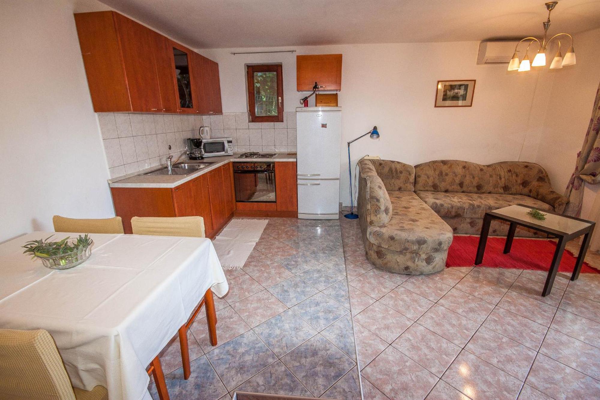 Apartments Rosanda Pakoštane Eksteriør billede