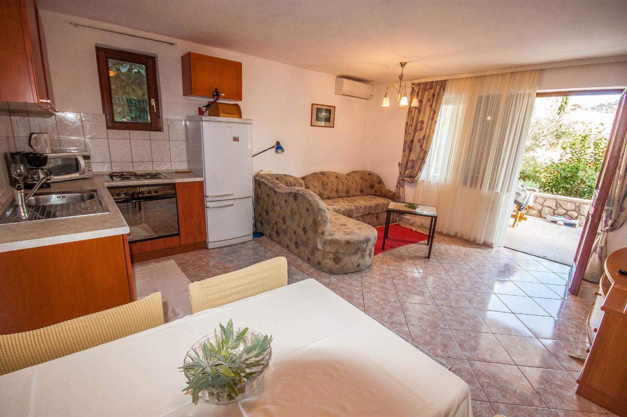 Apartments Rosanda Pakoštane Eksteriør billede