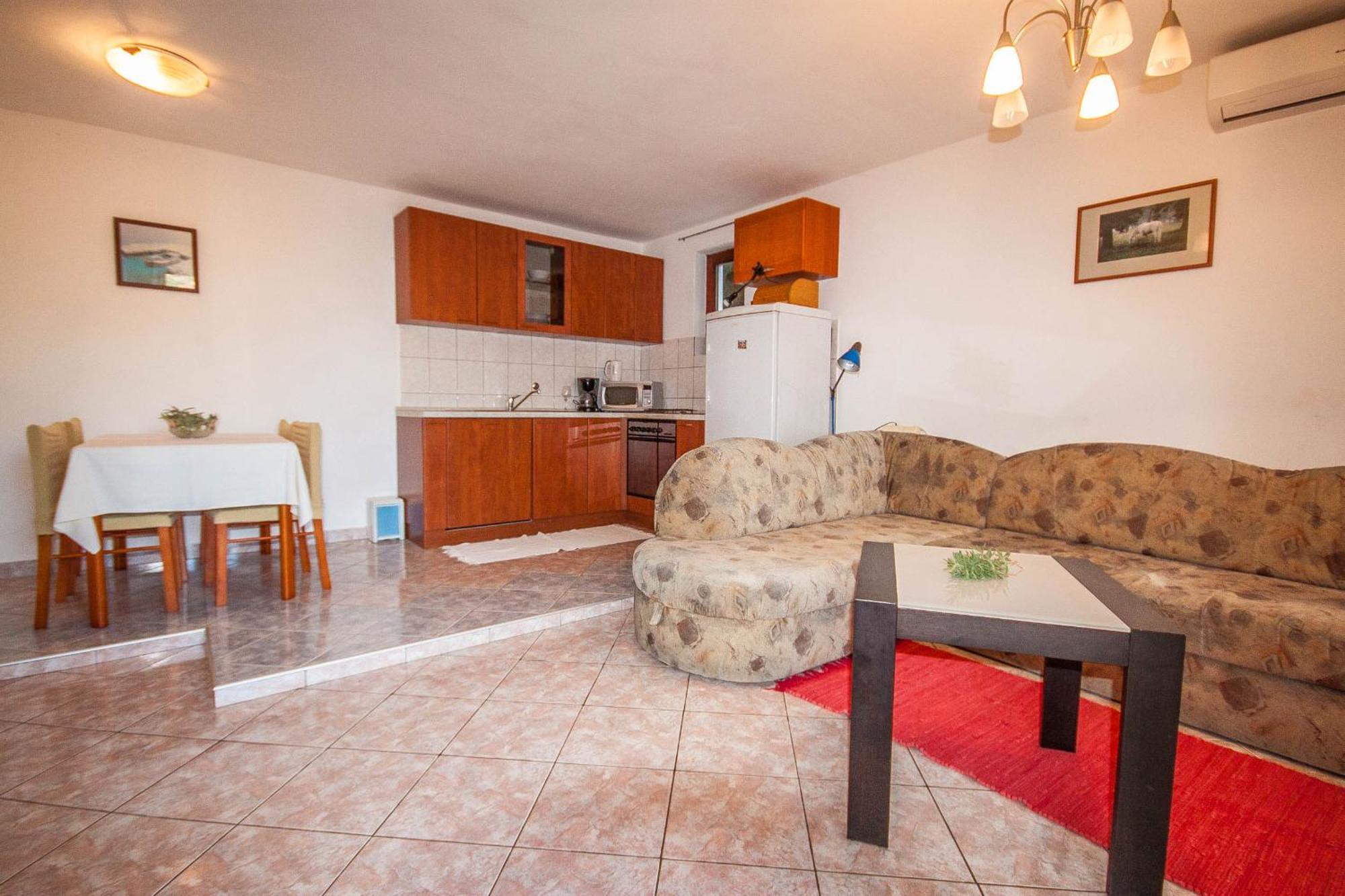 Apartments Rosanda Pakoštane Eksteriør billede