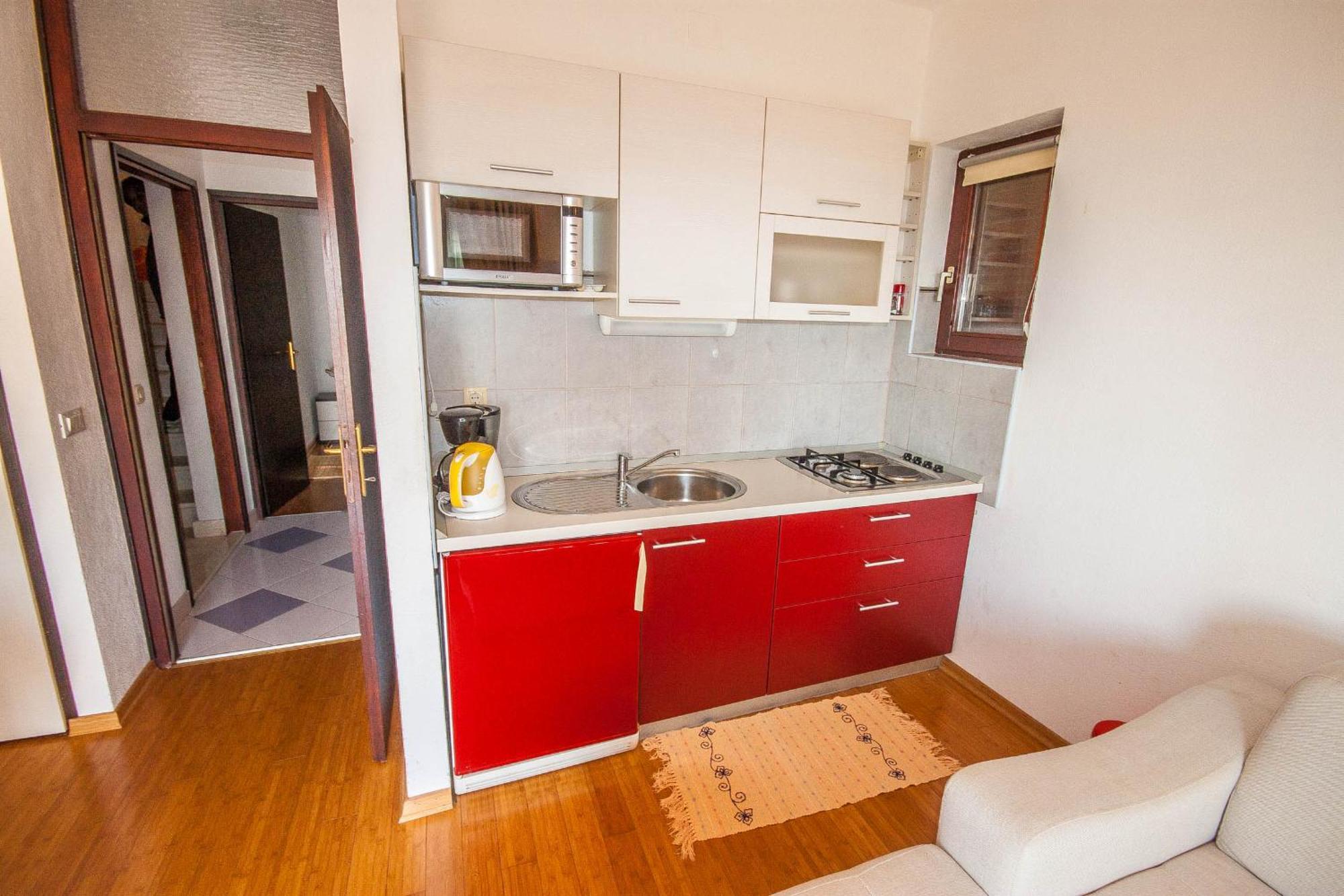 Apartments Rosanda Pakoštane Eksteriør billede