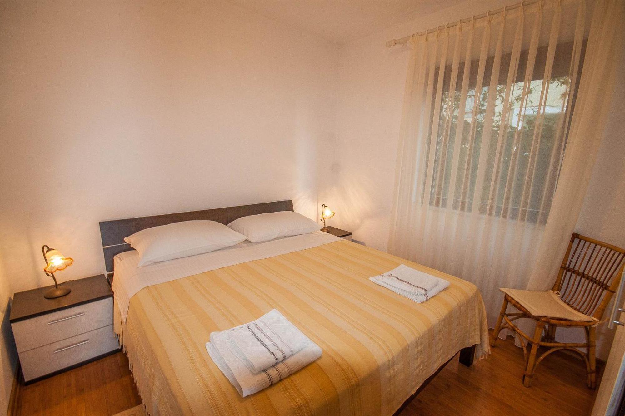 Apartments Rosanda Pakoštane Eksteriør billede