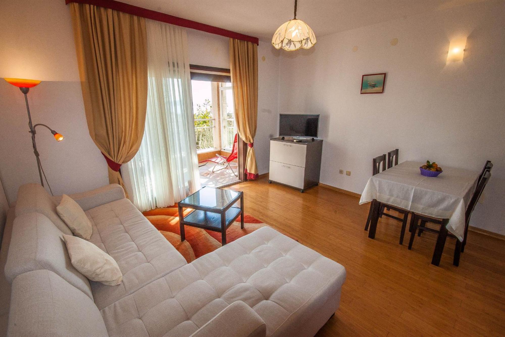 Apartments Rosanda Pakoštane Eksteriør billede