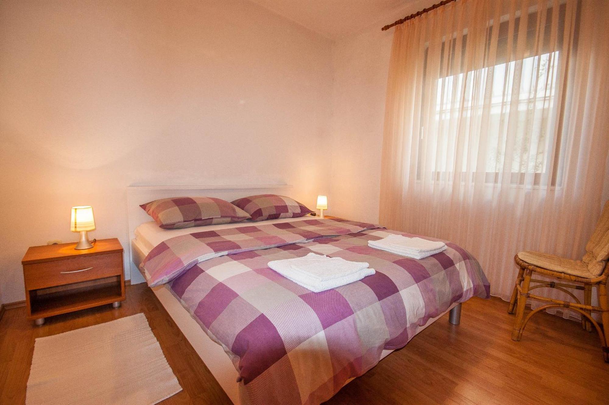 Apartments Rosanda Pakoštane Eksteriør billede