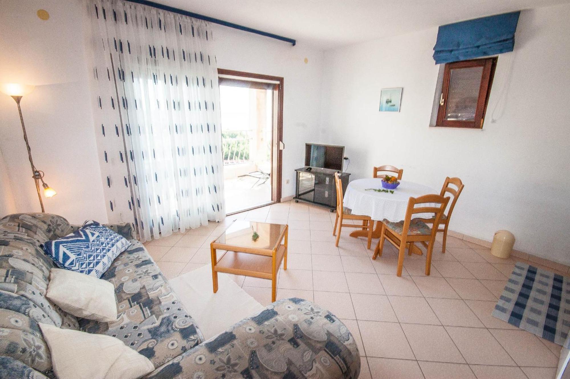 Apartments Rosanda Pakoštane Eksteriør billede
