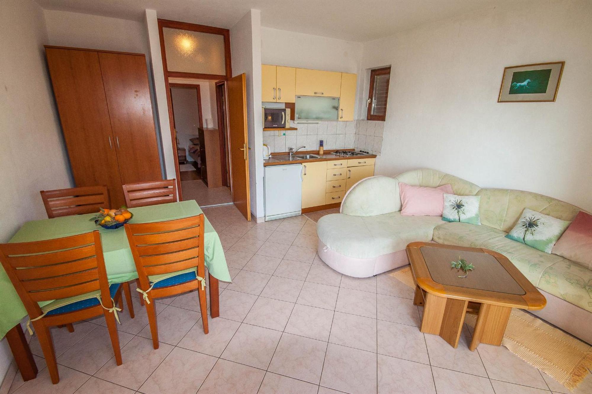Apartments Rosanda Pakoštane Eksteriør billede