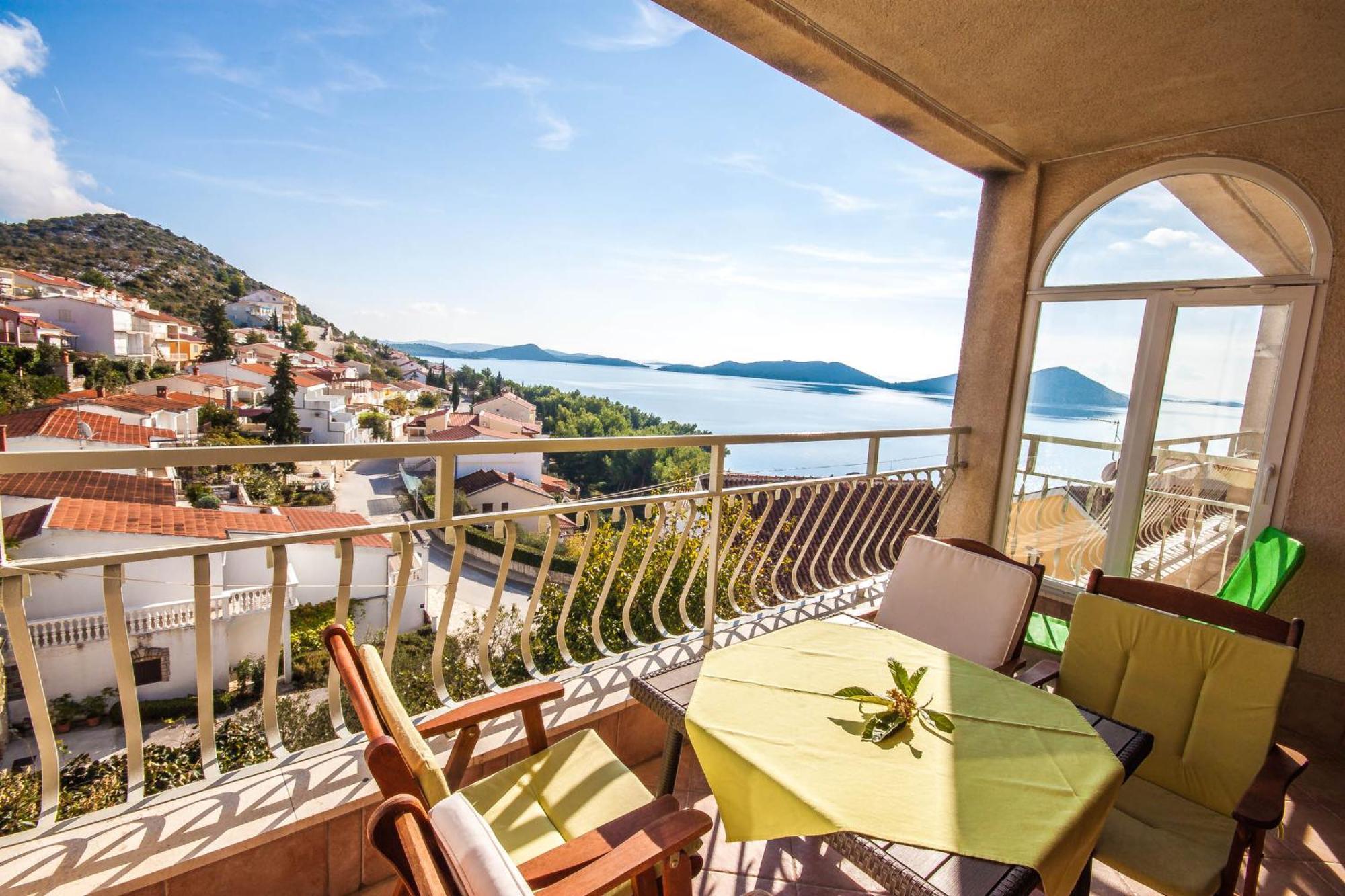 Apartments Rosanda Pakoštane Eksteriør billede