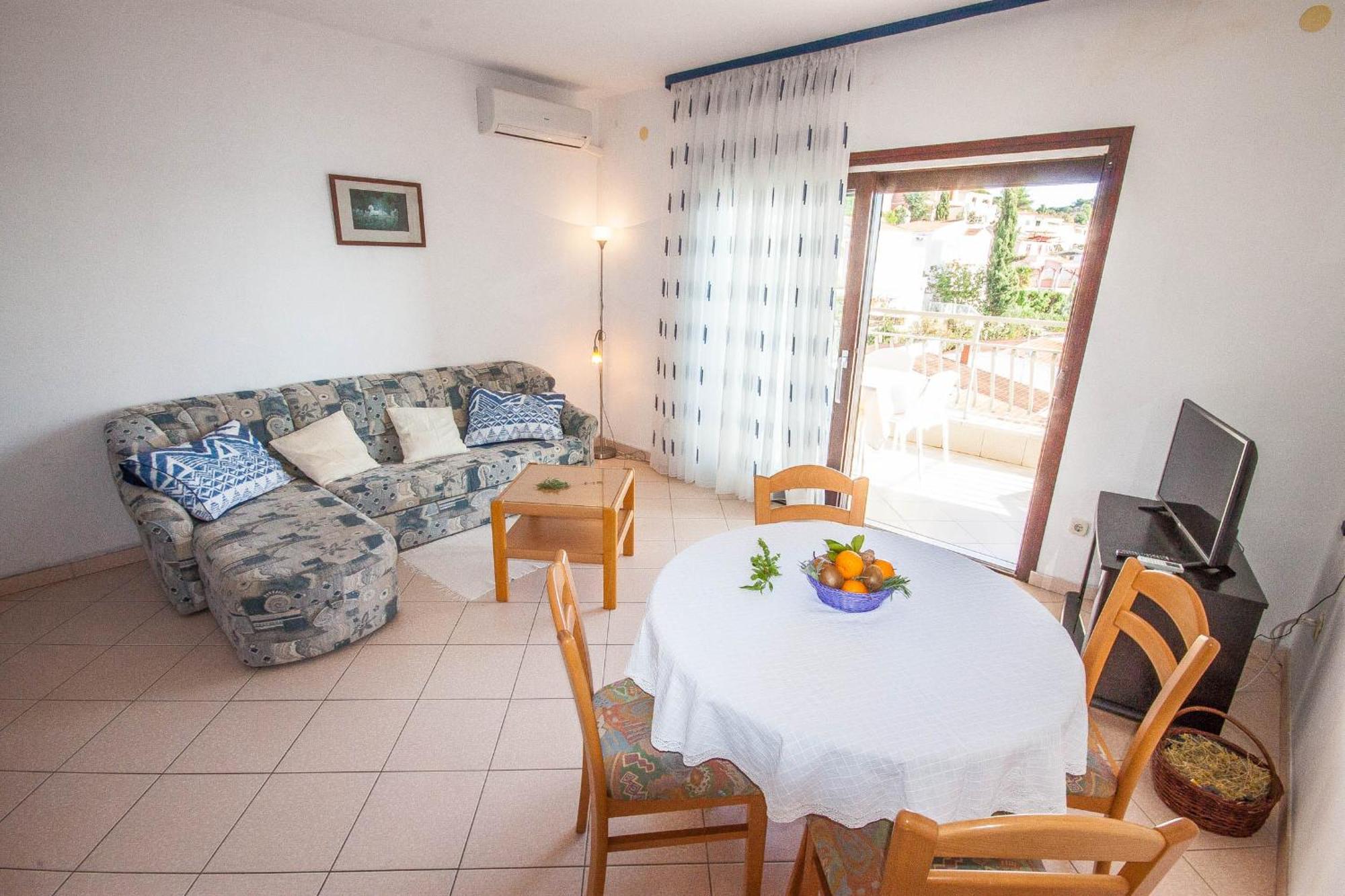 Apartments Rosanda Pakoštane Eksteriør billede