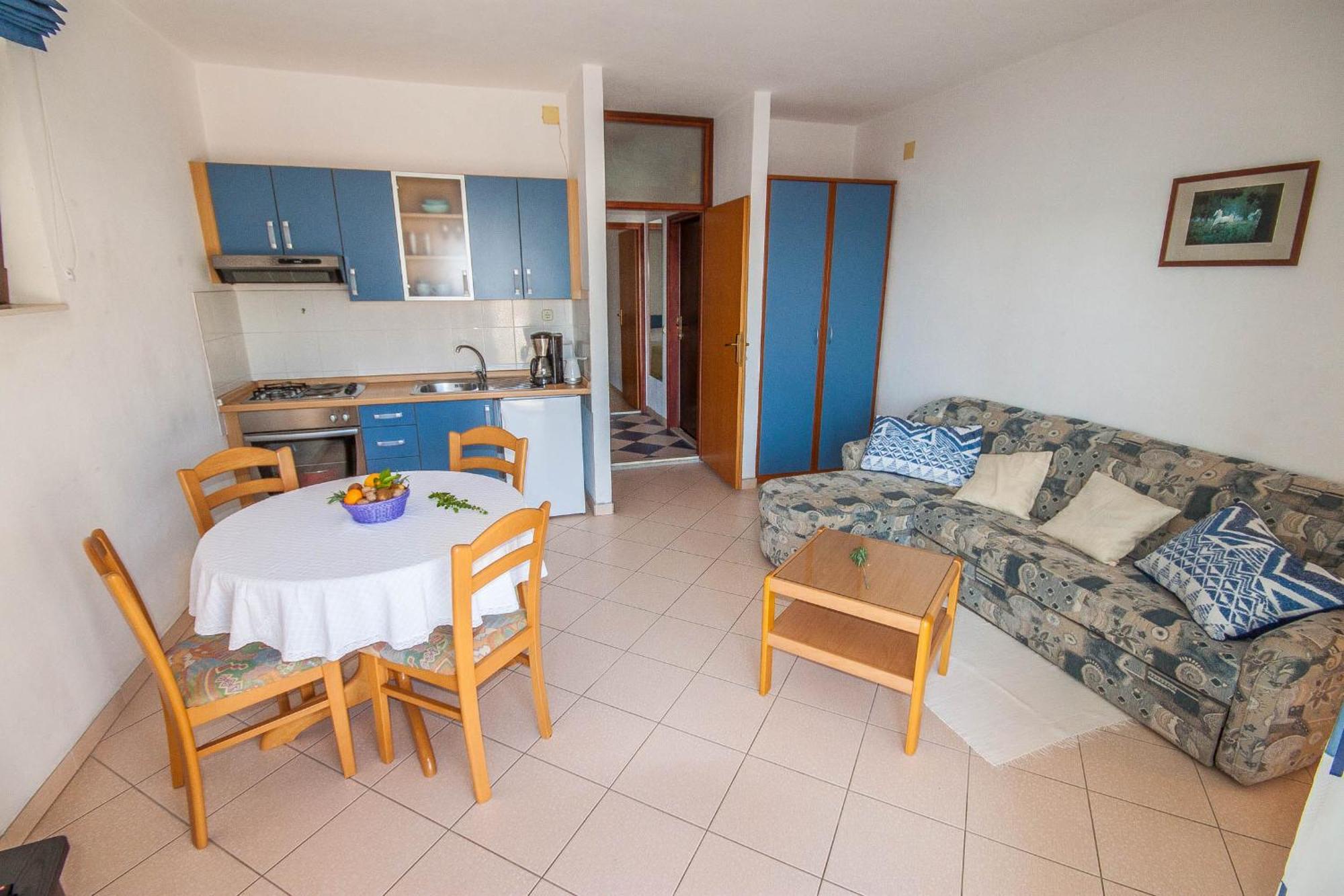 Apartments Rosanda Pakoštane Eksteriør billede